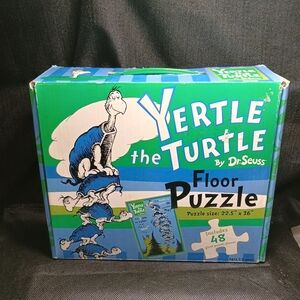 Vintage Dr Seuss Yertle the Turtle